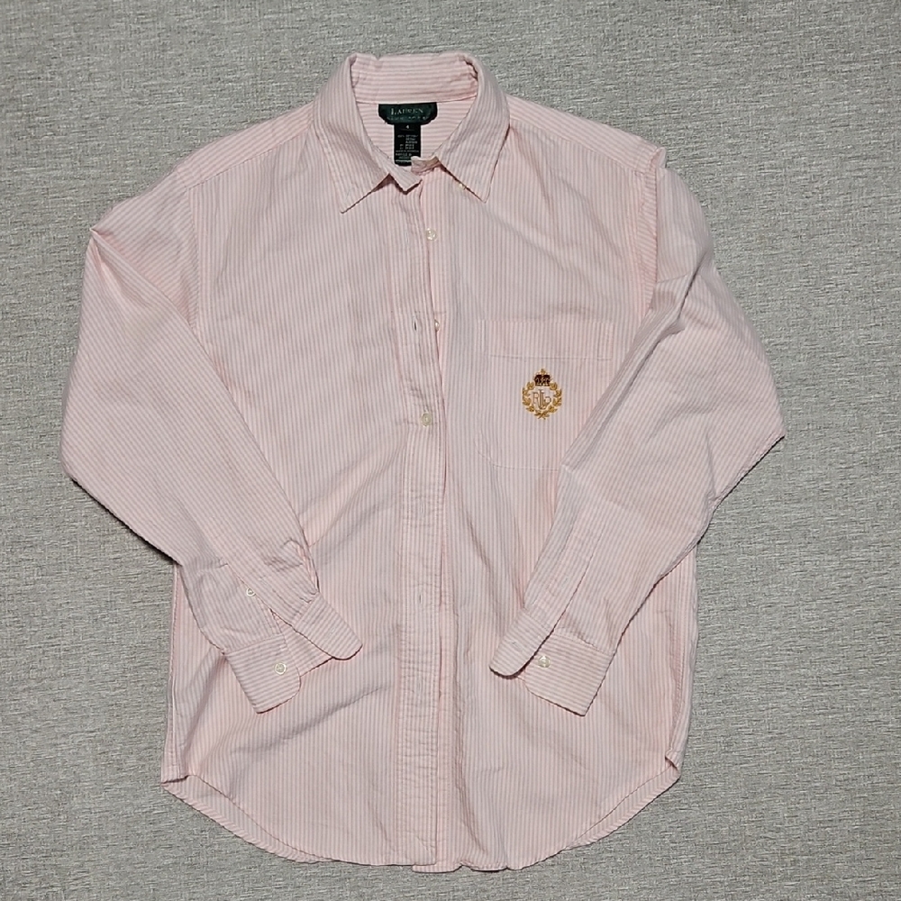 Lauren Ralph Lauren Button Up